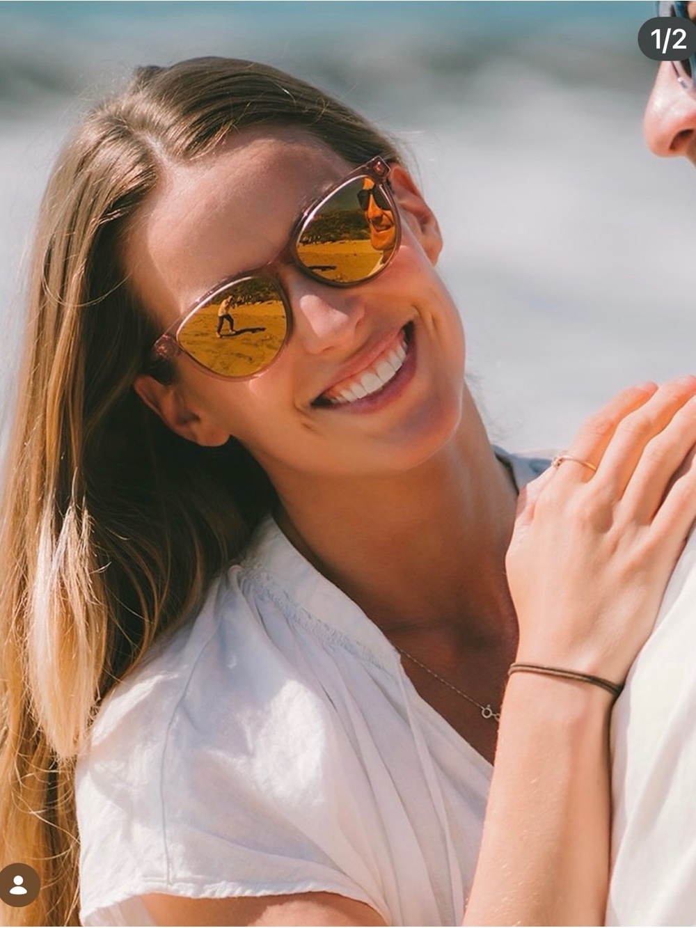 REVO Daphne Petite Polarized Sunglasses